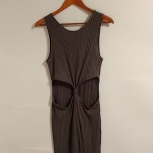 Cutout jumpsuit
